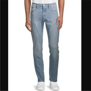 MEN'S FRAME L'Homme Skinny Denim Jeans 33